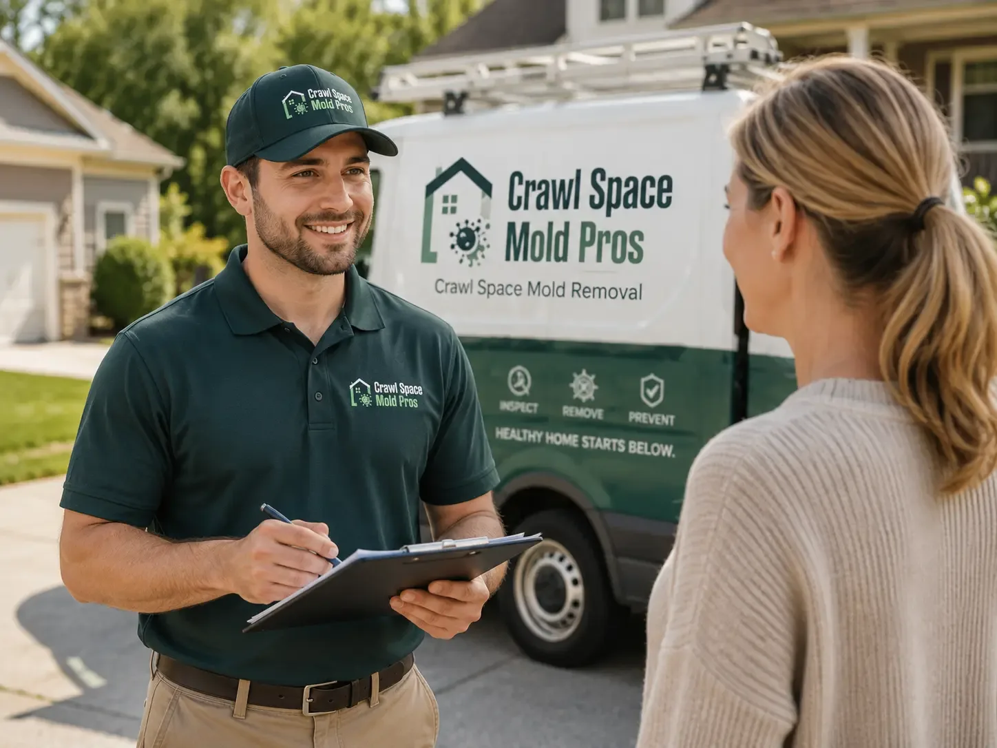 Crawl Space Mold Removal Ravenna, NE FAQs